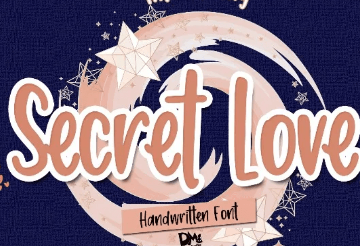Secret Love Font