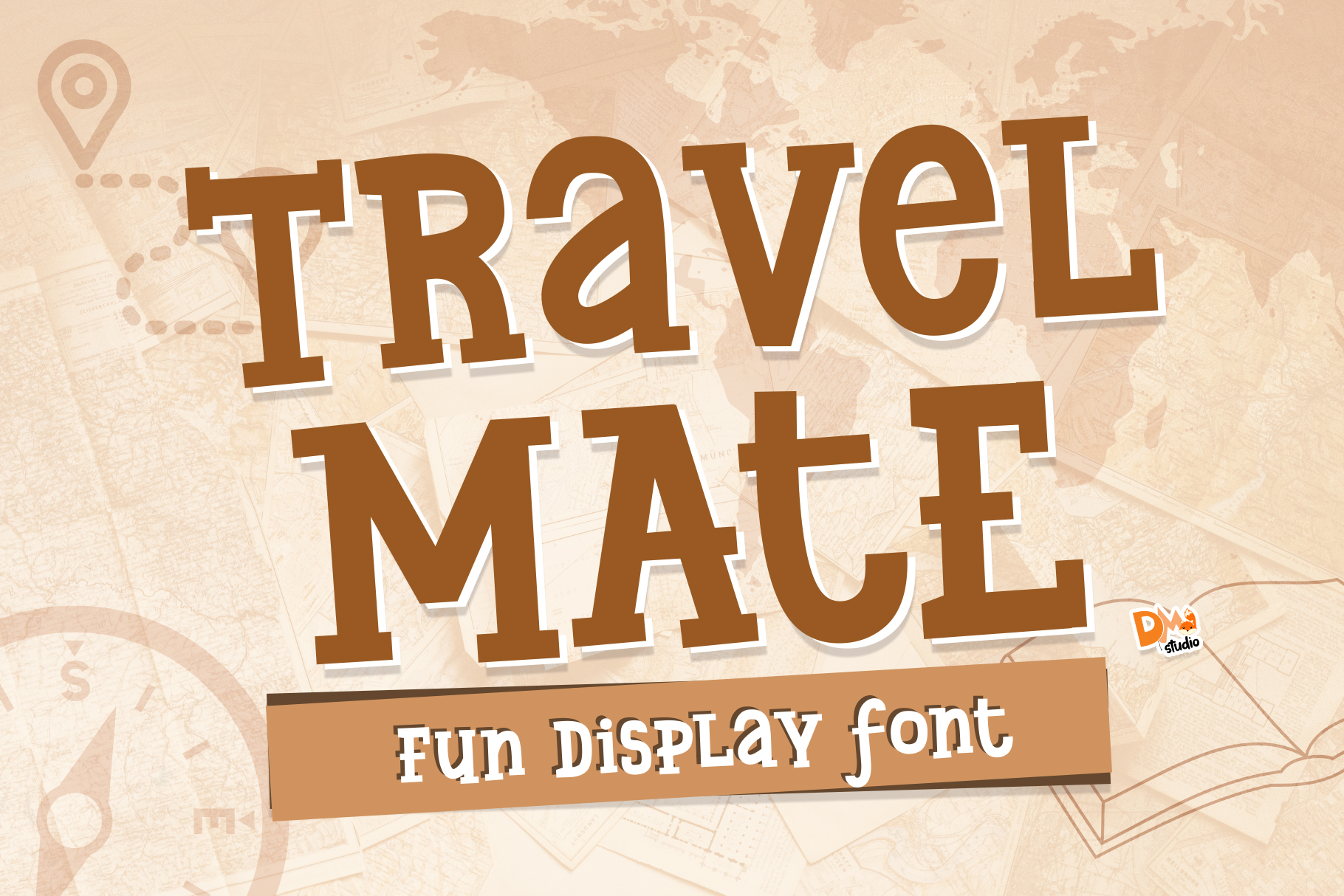 Travel Mate Font