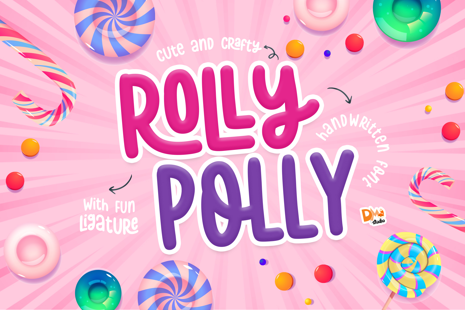 Rolly Polly Font