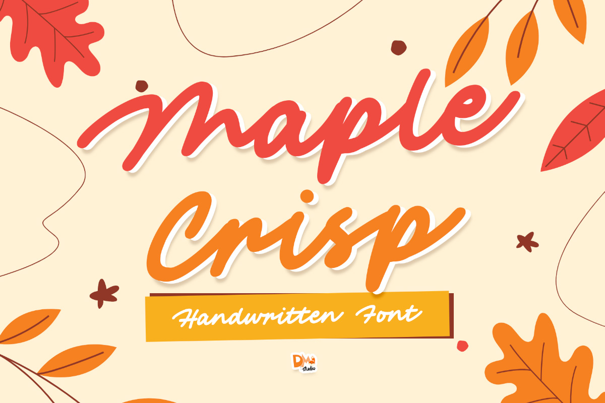 Maple Crisp Font Preview1