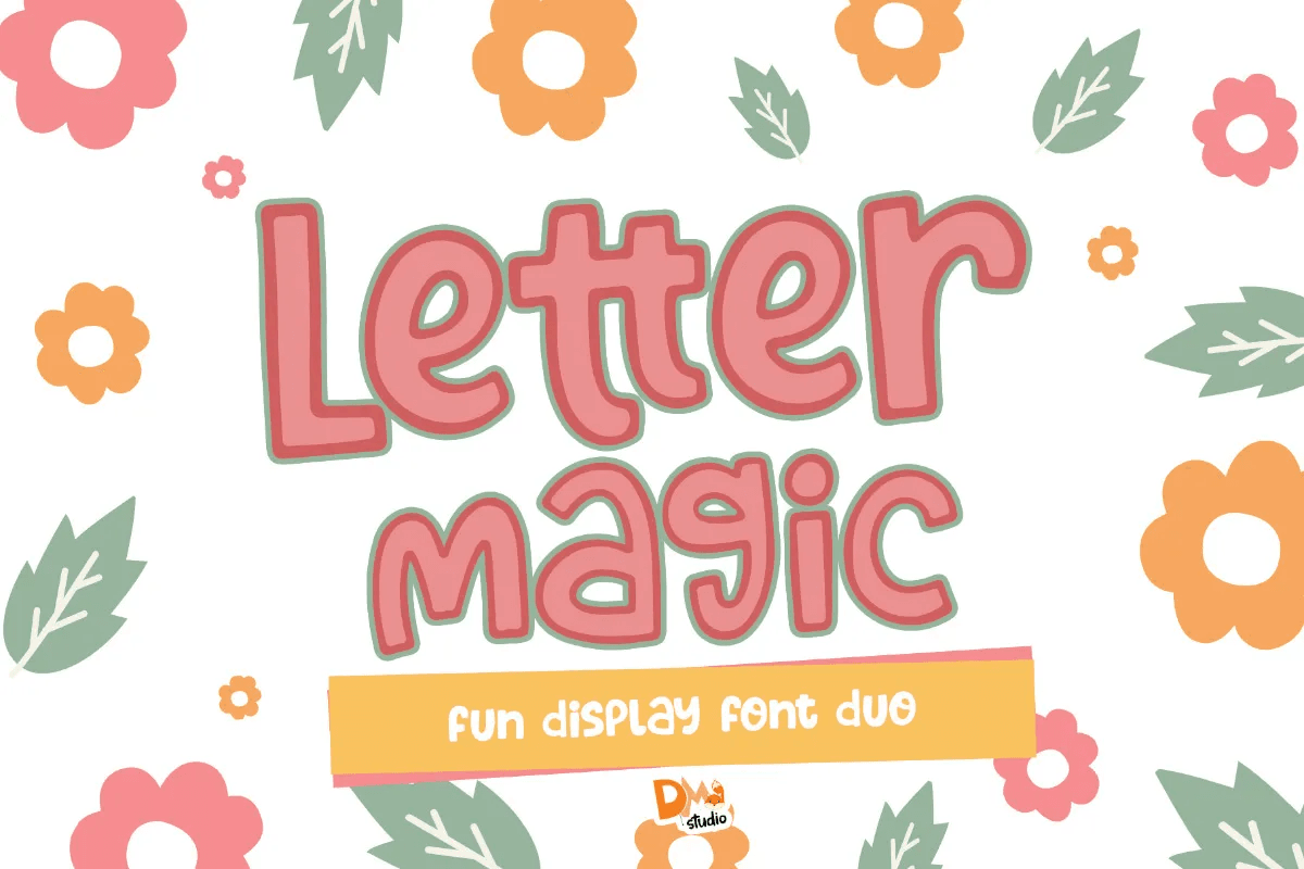 Letter Magic font
