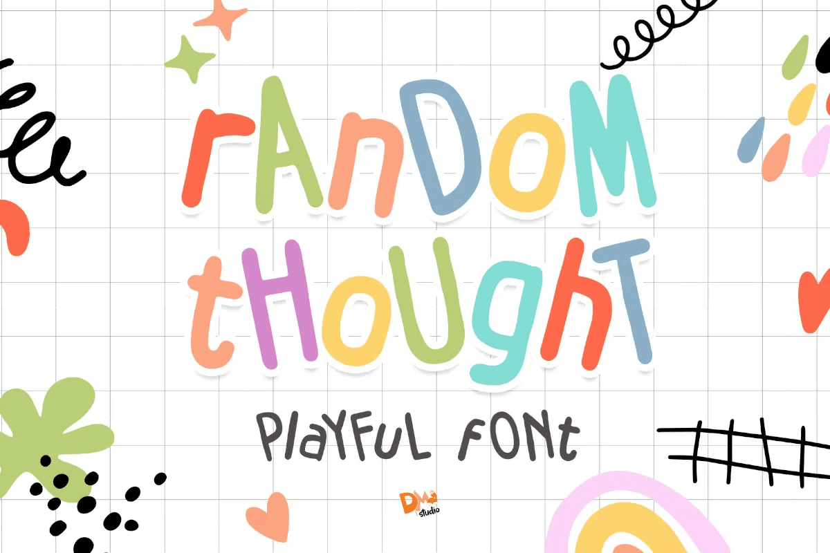 Random Thought font