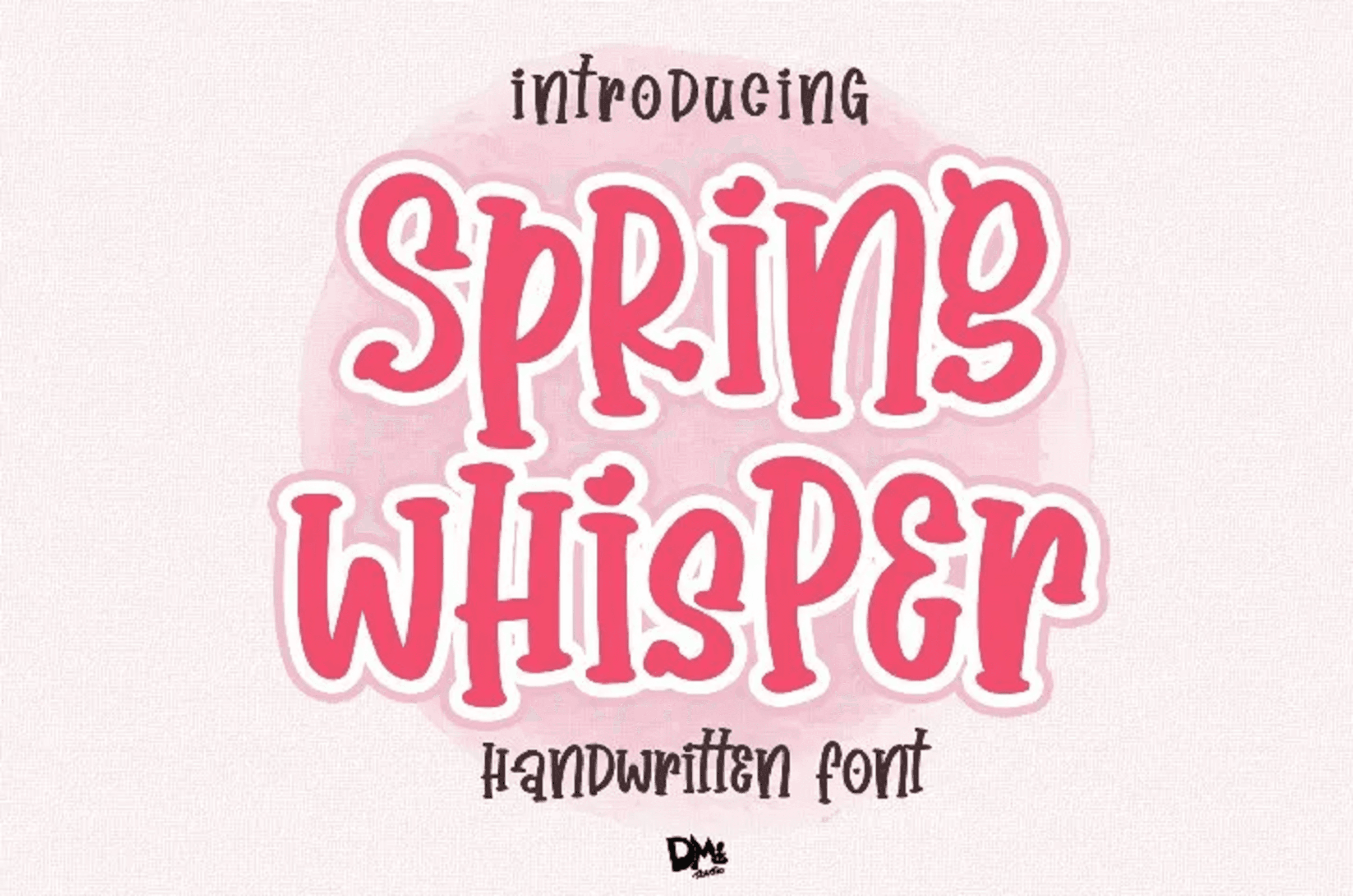 Fresh Like a Spring Font