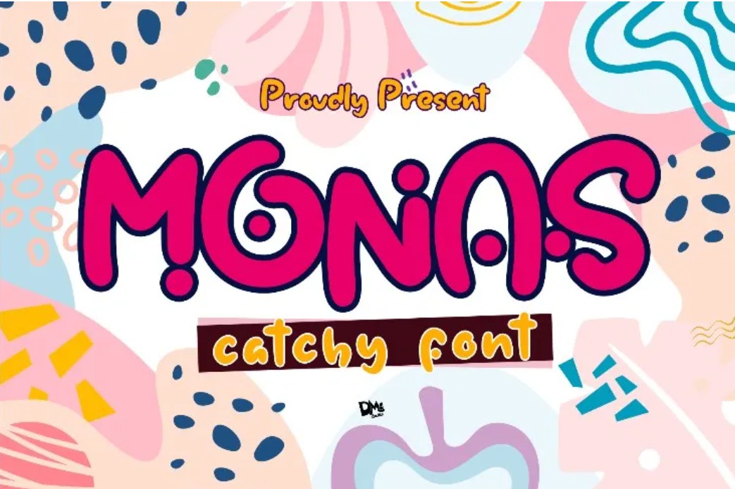 Monas Catchy Font