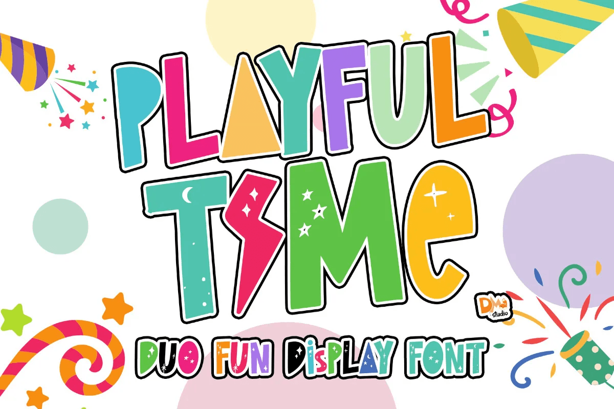 Playful Time font