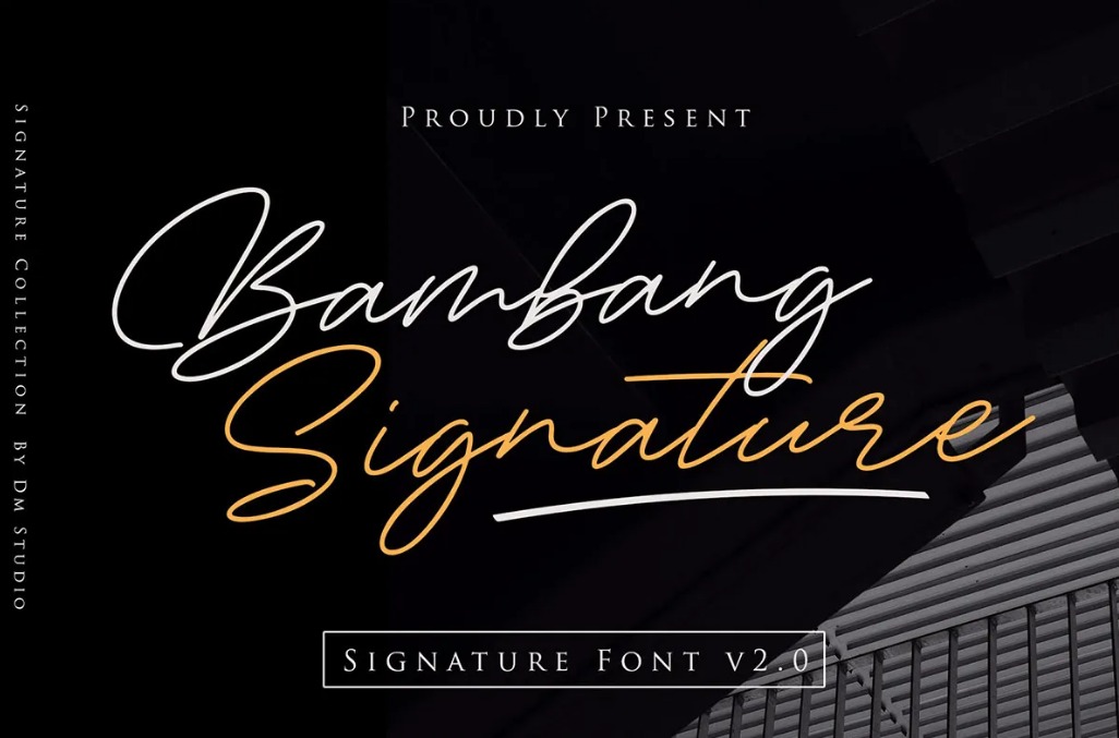 Bambang An Exquisite Font for Wedding Anniversary Quotes