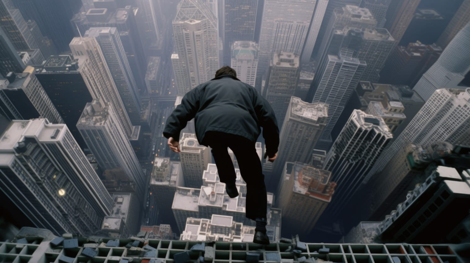 High-level angle view for AI image prompt