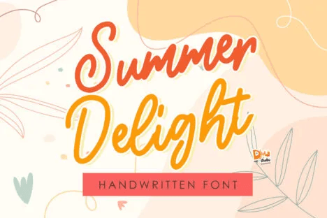 Summer Delight Handwritten Font