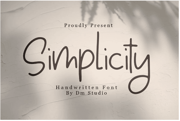 1. Simplicity