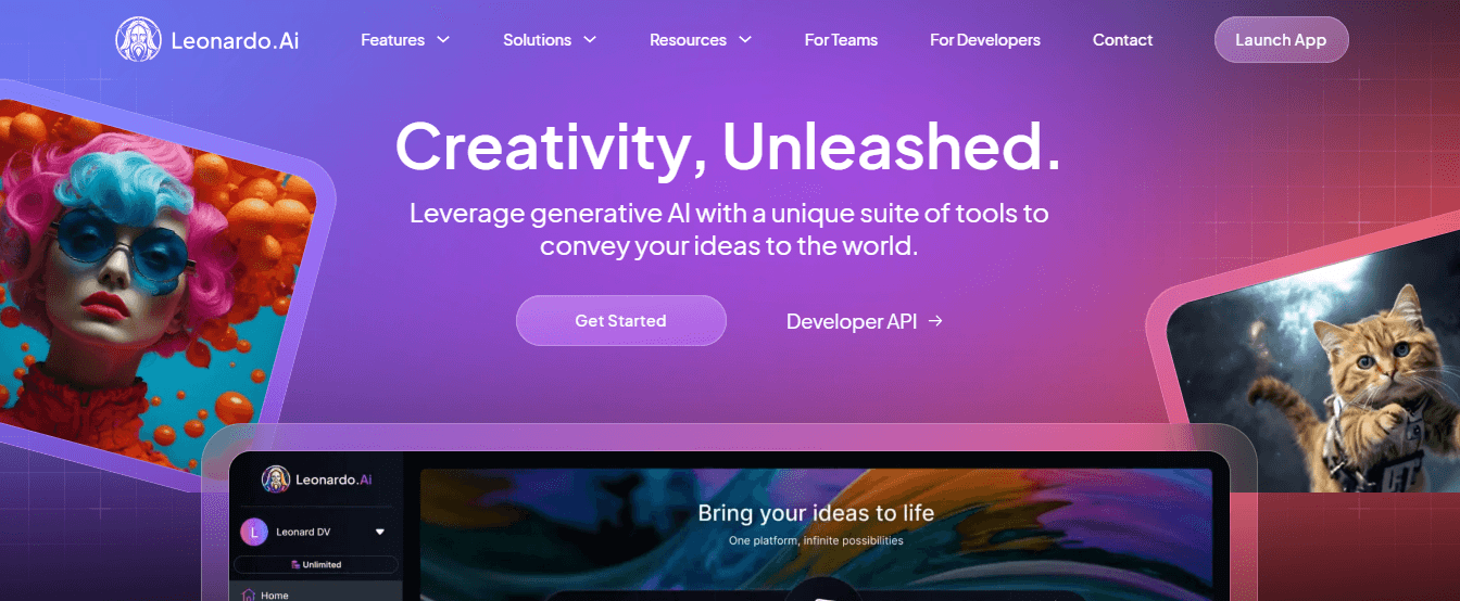 2. Leonardo AI