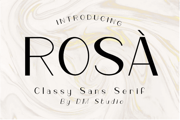 20. Rosa