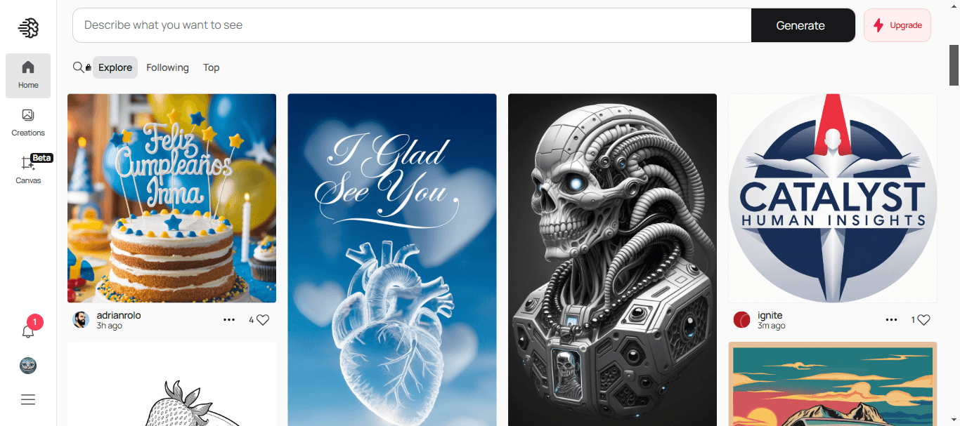 Ideogram website
