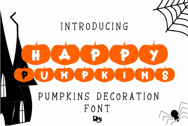12. Happy Pumpkins