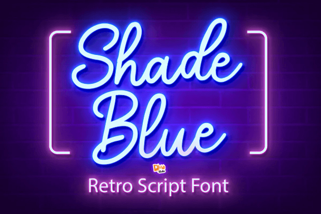 13. Shade Blue
