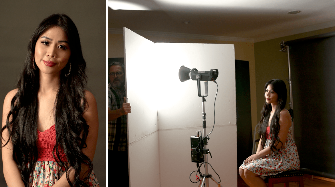 2. Bright and Sharp Object with Bounce Light