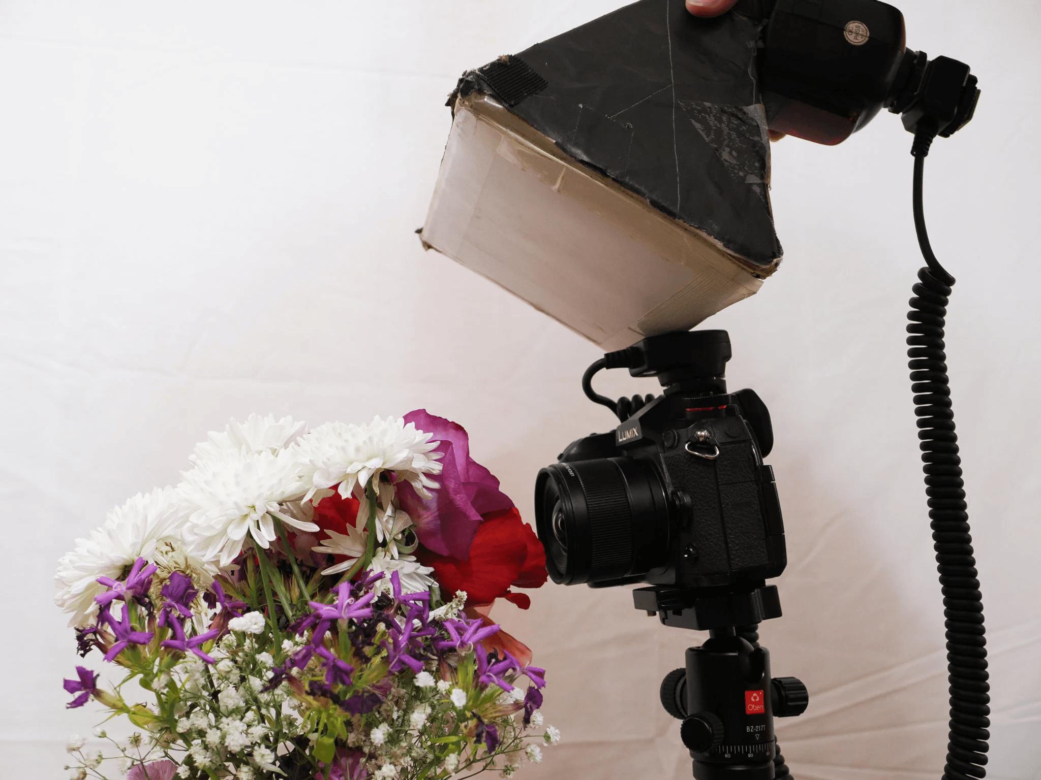 3. Clean Image with Diffused Flash