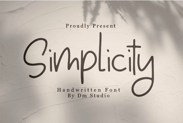 4. Simplicity