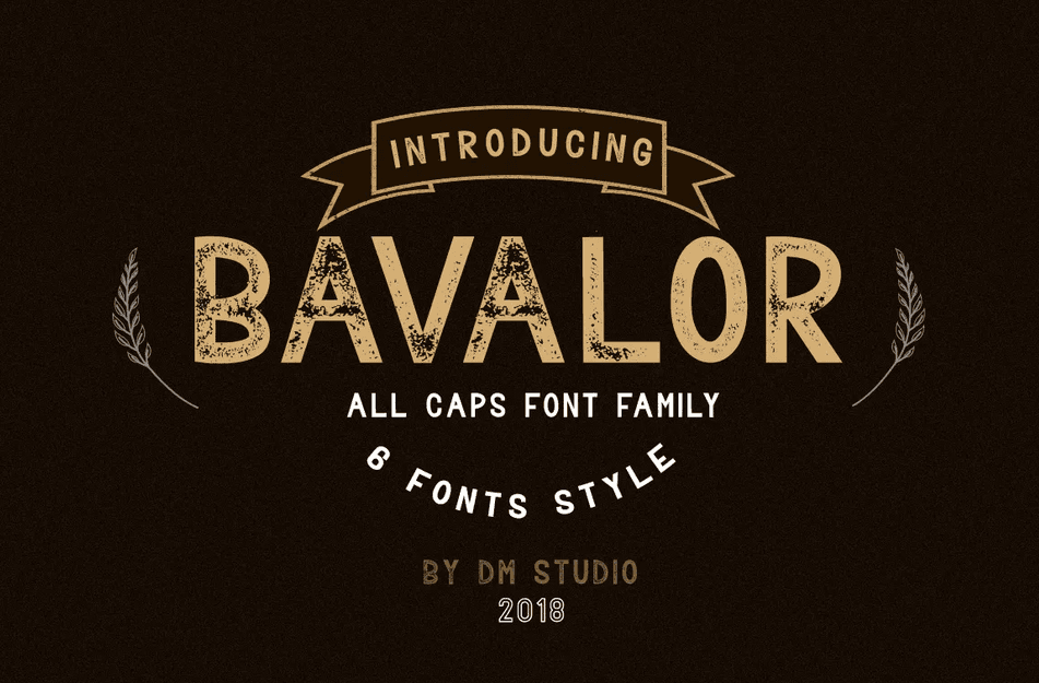 12. Bavalor Font