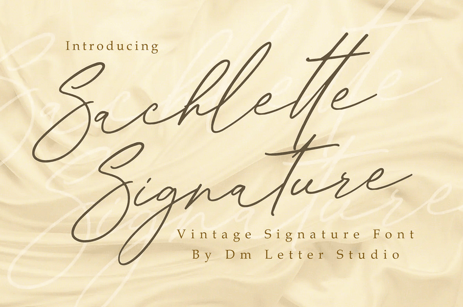 23. Sachlette Signature