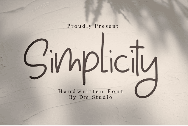 6. Simplicity