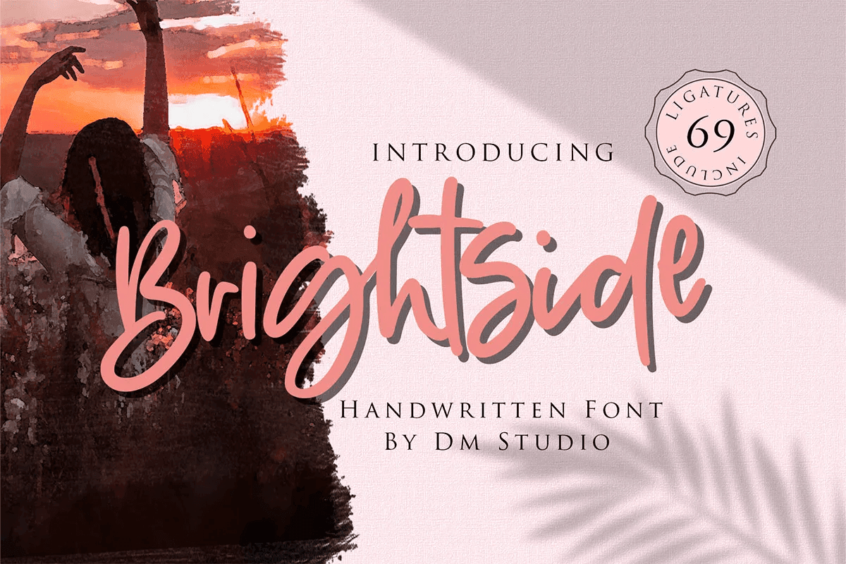 4. Brightside Font