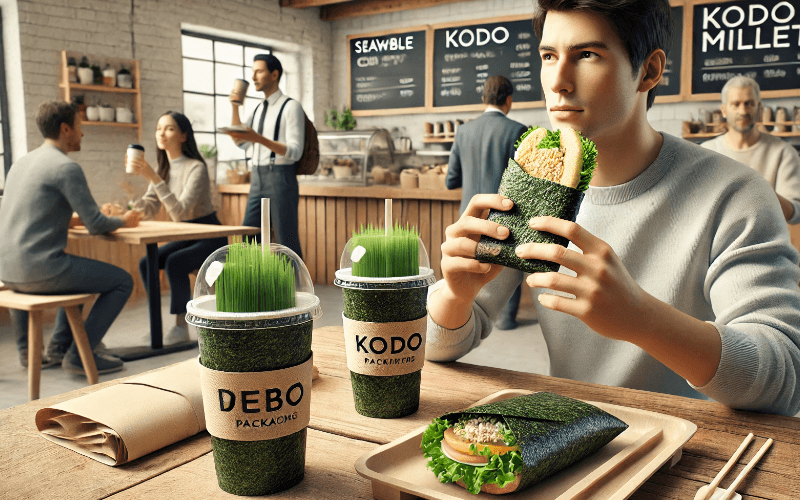 1. Edible Packaging