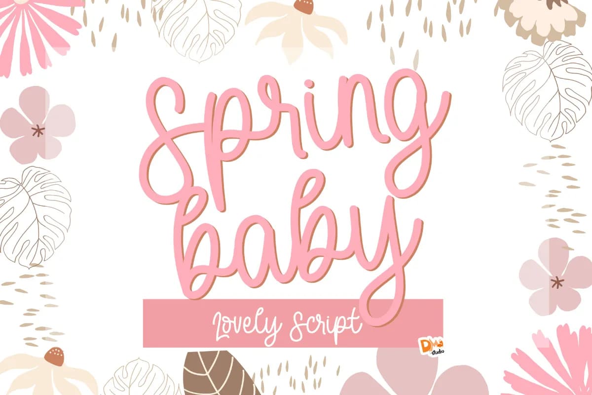 6. Spring Baby Lovely Script
