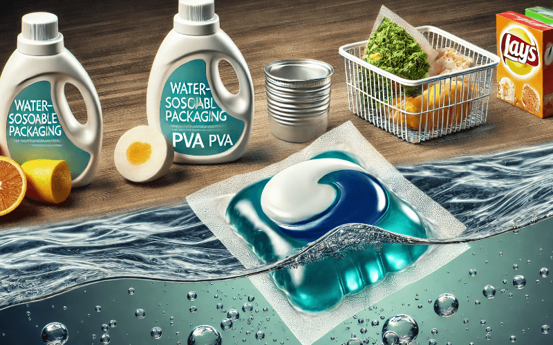 8. Water-Soluble Packaging