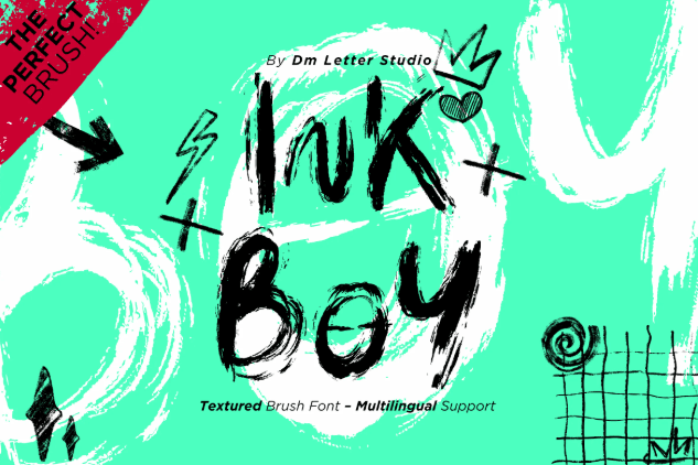 14. Ink Boy