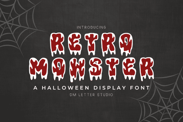 4. Retro Monster