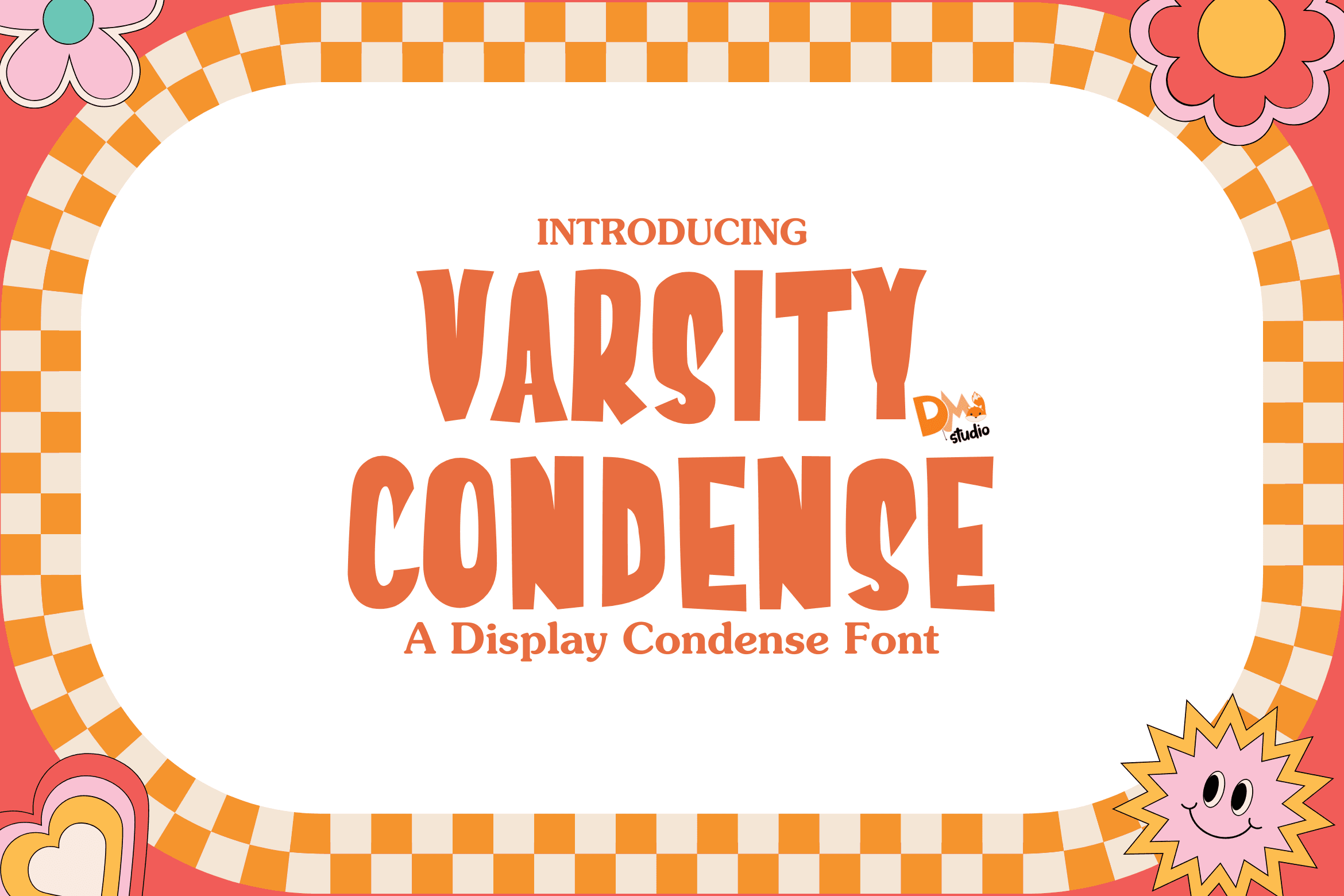 Varsity Condense Display Font