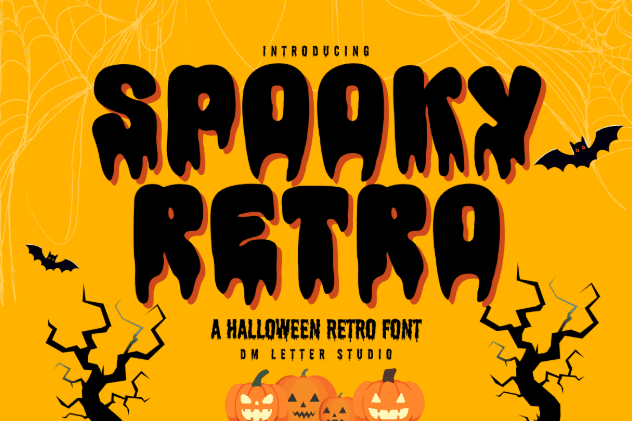 5. Spooky Retro