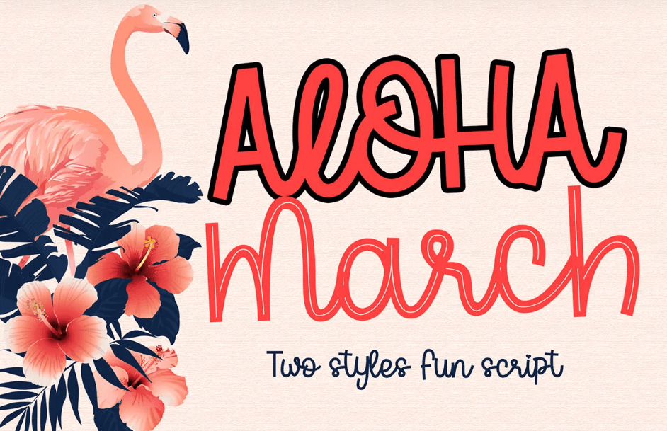 6. Aloha March