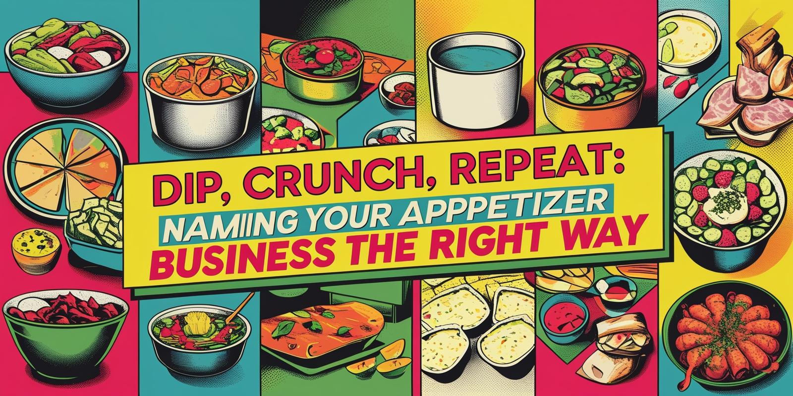 Dip Crunch Repeat Naming Your Appetizer Business the Right Way