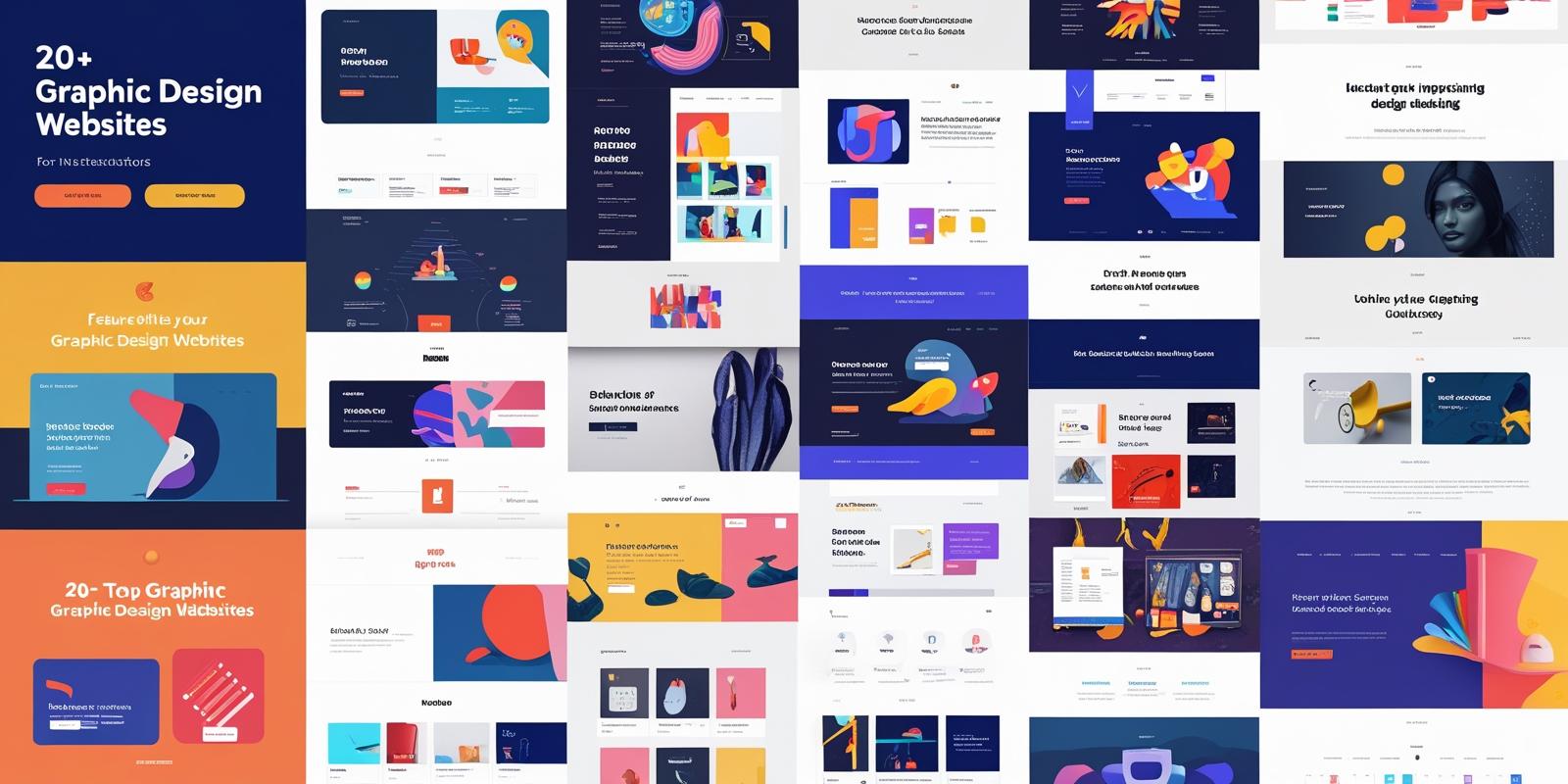 20 Best Graphic Design Inspiration Websites For Students And Professionals