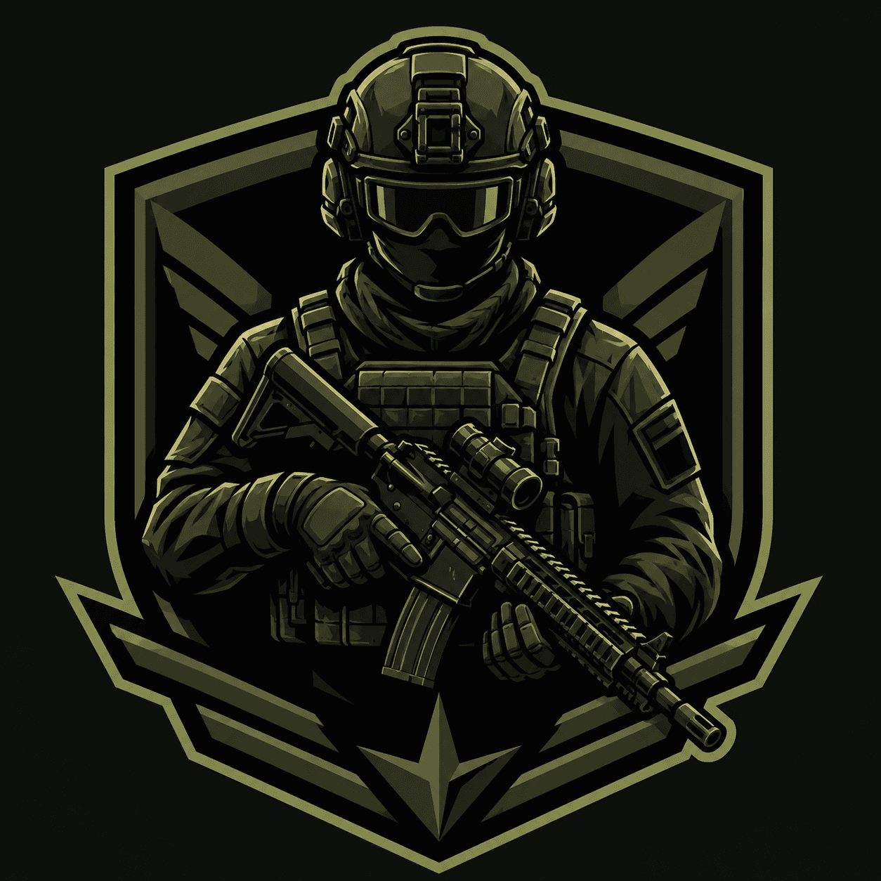 gaming logo AI prompts