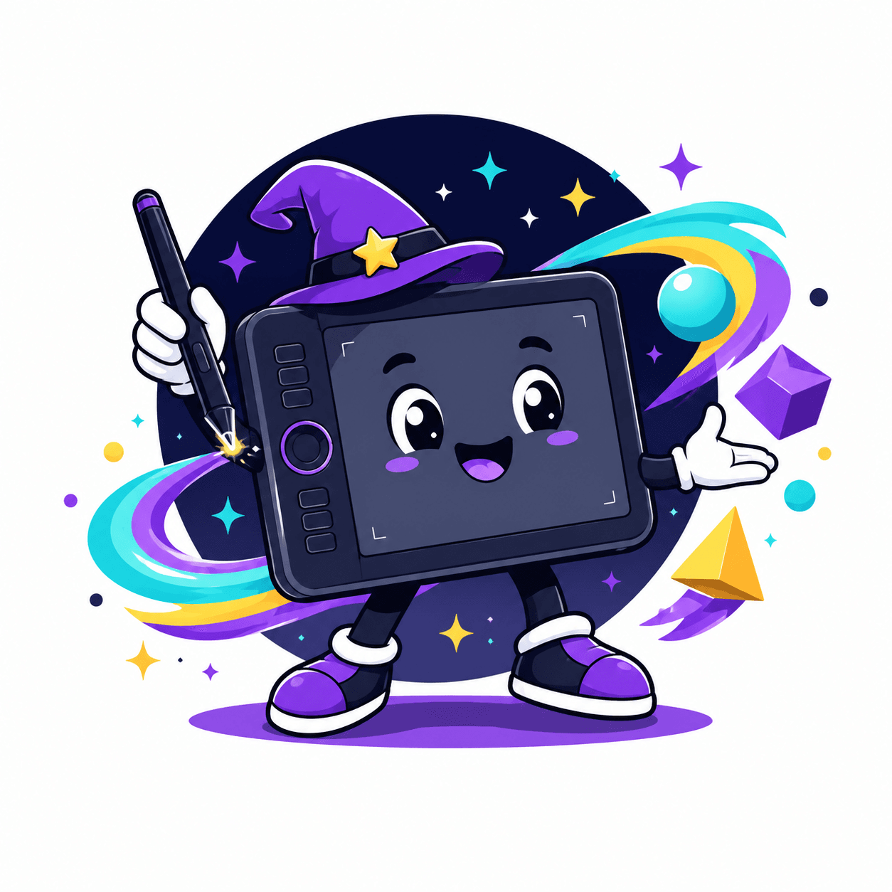 funny mascot logo prompts