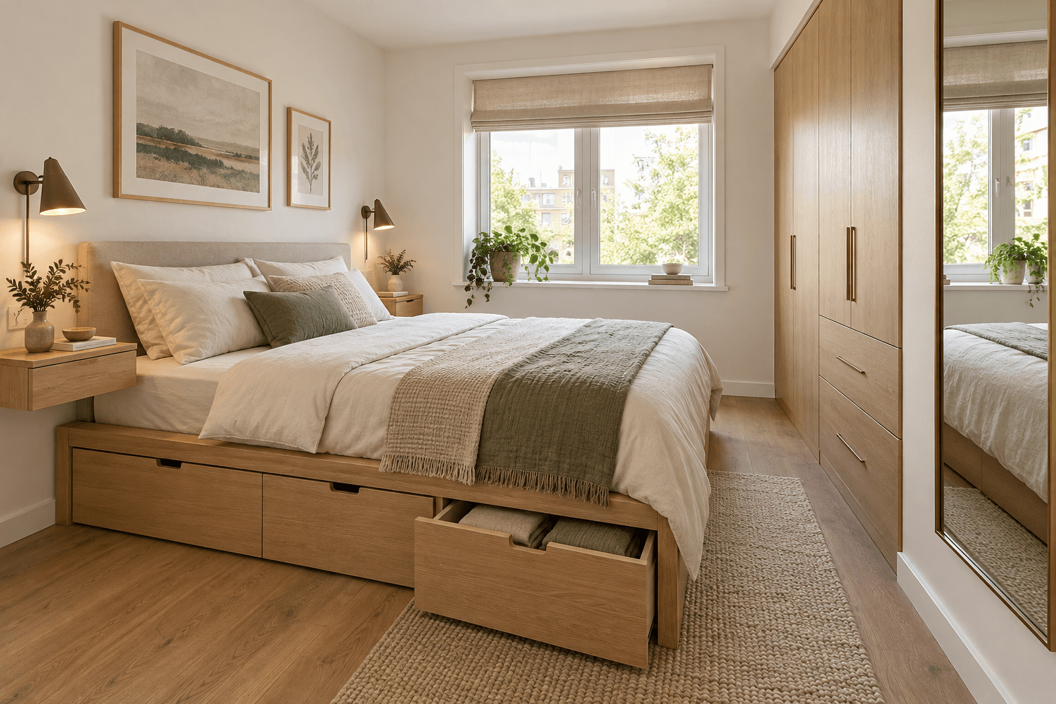 AI bedroom design prompts