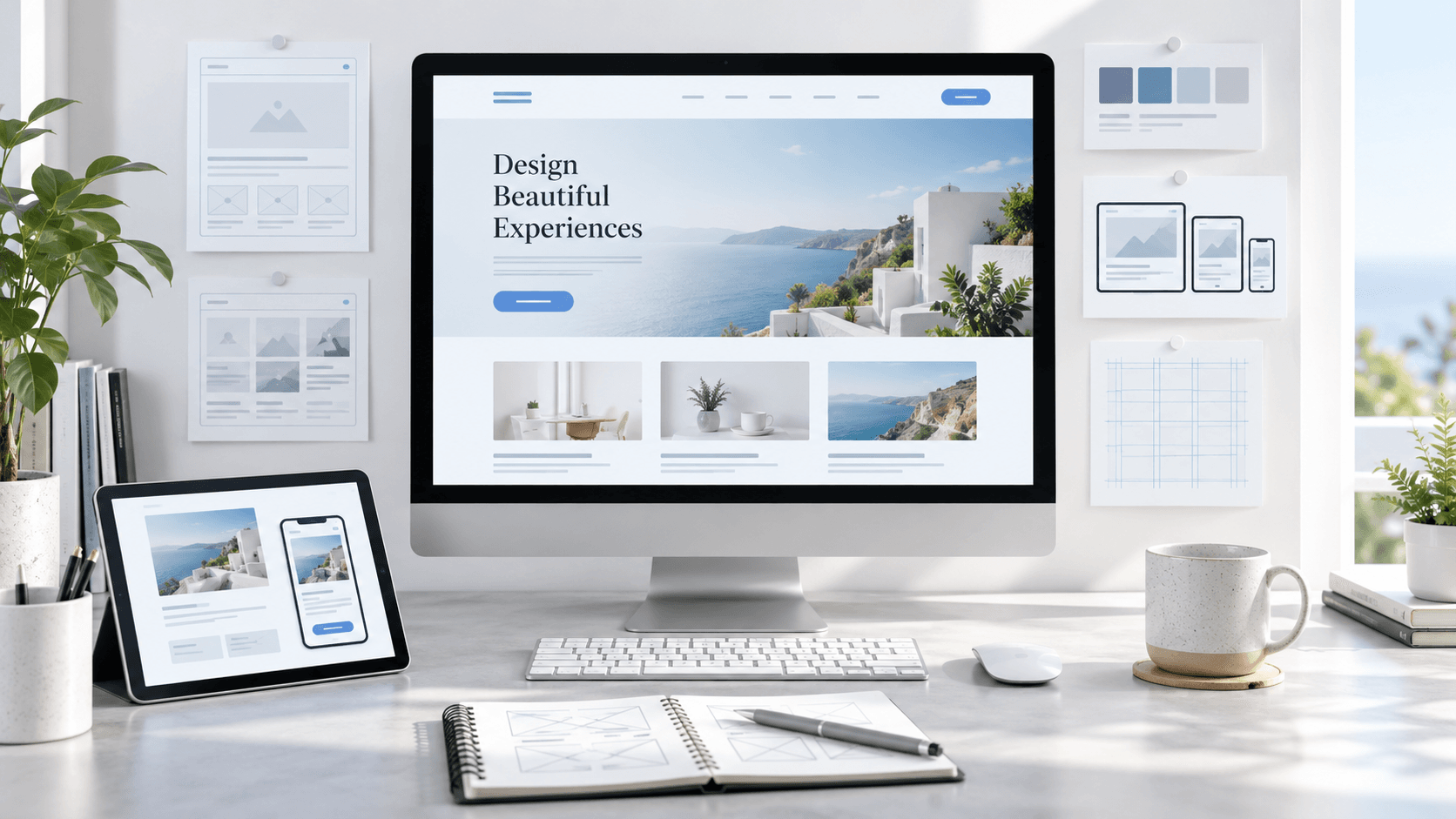 website layout inspiration