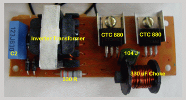Mini Inverter Design Note 41 Mohan S Electronics Blog