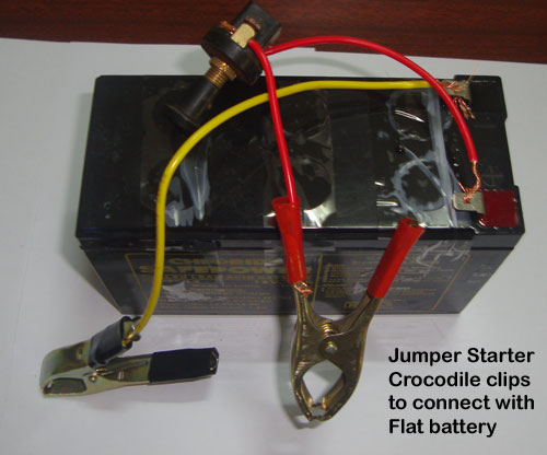 Car Jump Starter Start Up Project 31 Mohan S Electronics Blog