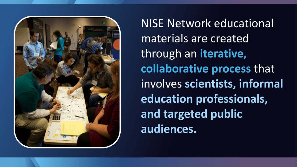 SEISE_NISE Network Development Process