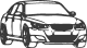 Pictogram Auto sw