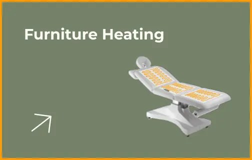 Button furniture heating