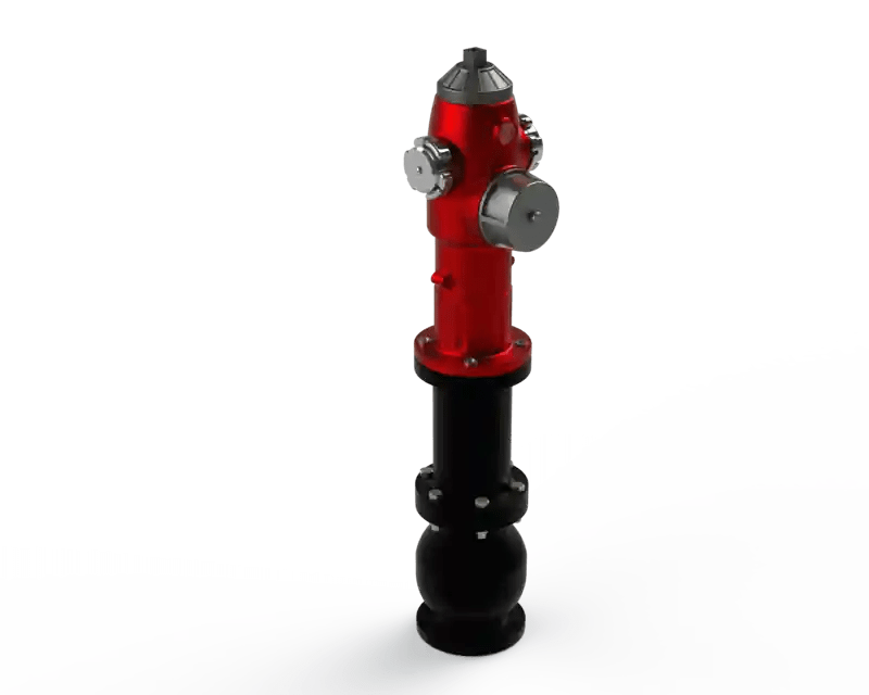Dry Barrel Type hydrant
