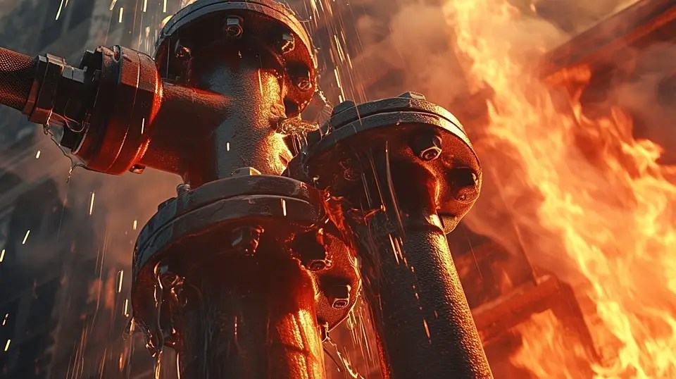 fire hydrant system Dubai