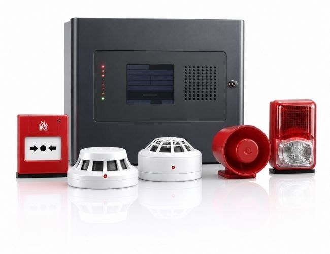 Addressable Fire Alarm System UAE