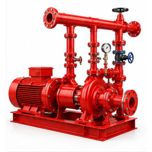 Fire Pump Set - Fire Fighting System Installation