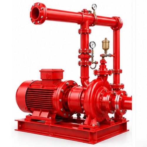 Fire Pump Systems - Fire Fighting System Installation