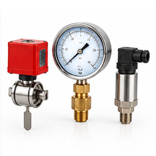 Flow & Pressure Monitoring Devices - Fire Fighting System Installation